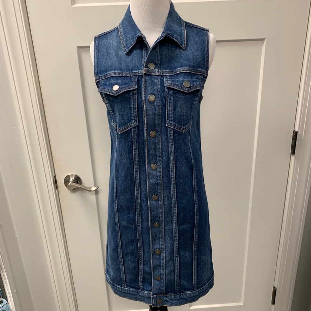 NWT Hudson Denim Dress